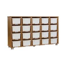 | build your own 6 cube organizer bookcase designed to fit standard fabric cubes! Truemodern 20 Cubby Shelf Storage White Trays
