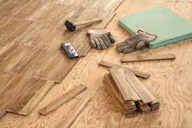Wood floors may be installed over subfloors that are out of level, such as a ramp, but should still fall within floor flatness tolerances. When And How To Use Plywood Underlayment