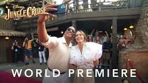 Dwayne johnson & emily blunt tell us what makes a great disney adventure movie share F V34tulthqiwm