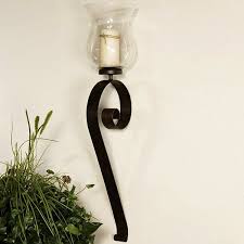 Alladinbox wall sconces candle holder classic metal acrylic wall decorations for living room, bathroom, dining room, set of 2. Large Candle Wall Sconces All Products Are Discounted Cheaper Than Retail Price Free Delivery Returns Off 64