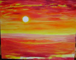 Aber wie heißt es so schön. Toskana Landschaft Malen Mit Olfarben