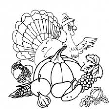 All the turkey coloring pages here can be colored online and printed or just printed as black and white and colored with crayons. Top 10 Free Printable Thanksgiving Turkey Coloring Pages Online