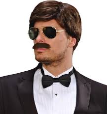 Widmann & Bart Dream Hair Playboy in Box Braun