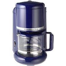 Check spelling or type a new query. Kitchenaid Kcm055 4 Cup Ultra Coffeemaker Cobalt Blue Kitchen Aid Kitchen Aid Coffee Maker Coffee Maker