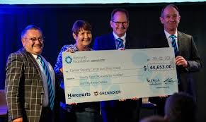 Executive salaries the former president and ceo of the american cancer society earned a $2.4 million annual salary up until the time of his leaving the organization. Harcourts Grenadier Continue To Make A Difference In The Community