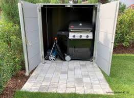 Gasgrill Garage Grillabdeckung Gasgrillunterstand Garten Q Gmbh In 2020 Grill Unterstand Gasgrill Grillabdeckung