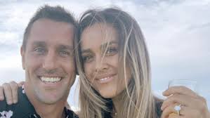 Mitchell pearce will require surgery on a torn pectoral muscle that is expected to sideline the newcastle halfback for up to 10 weeks. Nrl News 2020 Mitchell Pearce Wedding Called Off Sexting Scandal Fiancee Kristin Scott Instagram