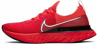 Lightweight knit material wraps your foot in breathable support, while a minimalist design fits in just about anywhere your day takes you. 20 Red Nike Running Shoes Runrepeat
