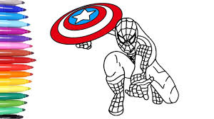 Dibujos Para Colorear Spiderman