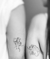 Der verlag hachette bringt seit diesem jahr (2019) die goldene disney reihe raus. Disney Tattoo Inspirationen Zum Verlieben Freshouse