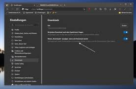 Microsoft edge comes designed for web services and built to web standards. Microsoft Edge Download Menu Oben In Der Symbolleiste Wird Ausgerollt Update Deskmodder De