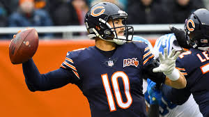 Mitch trubisky had a solid game last week, finishing with three total touchdowns (2 passing, 1 rush) trubisky has been scarily consistent in passing yards lately, finishing with 267, 267 and 265 yards in. Mitchell Trubisky Bears Get Needed Confidence Boost Against Lions Sports Illustrated