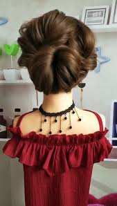 Get Your Hair Tied Like This At A Banquet Video Long Hair Styles Hair Styles Hair
