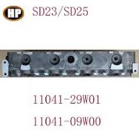 SD23 SD25 DIESEL ENGINE CYLINDER HEAD for NISSAN 11041-09W00 11041-29W01