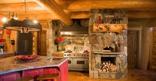 Log Cabin Interior Photo Gallery Luxury Log Home Photo Gallery Unique Lodge Log Home Kitchens Log Cabin Kitchens Wood Wall Design