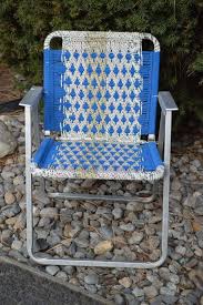 Vintage Webbed Lawn Chair Aluminum Webbed Lawn Rocking Etsy Lawn Chairs Chair Aluminum Chairs