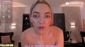 CherryTV - Melissa Moore Begs, My Pussy Is Dripping Wet, Squeeze My Tits  and Fuck Me Hard!