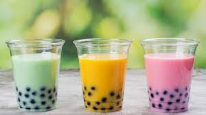 Originating in taichung, taiwan in the early 1980s, it includes chewy tapioca balls (boba or pearls) or a wide range of other toppings. Cara Membuat Bubble Untuk Topping Minuman Manis Bisa Dicoba Nih Tribunnews Com Mobile