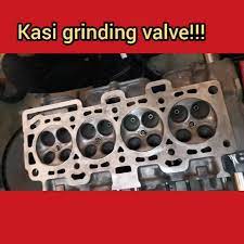 I thought this basket case motor would be ok as it had 230/235 shims and i only cleaned it up and lapped them lightly. Grinding Valve Asah Injap Asah Mhn Auto Services Facebook