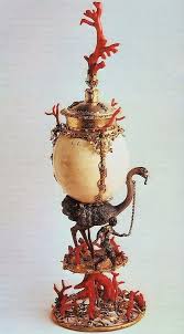 Germany Has Traditionally Been Known As A Leader In Silver And Goldsmithing In The 16 17th Centuries Masters From The Two Most Prol Seashell Art Art Shell Art