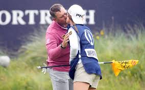 Lee westwood will have familiar company in the final group sunday at tpc sawgrass as he readies after battling last week at the arnold palmer invitational, westwood and dechambeau will again face. How Lee Westwood S Girlfriend Caddie Is Playing An Influential Role In His Bid To Claim The Claret Jug