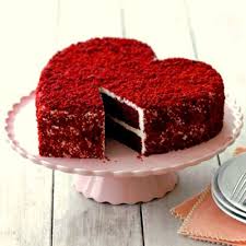 Do you love red velvet cake? Heart Shaped Red Velvet Cake Buy Red Velvet Cake In Heart Design For Your Girlfriend Wife At Anniversary Cake For Husband Aniversary Cakes Cake Decorating