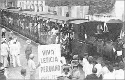 Perú vs colombia ver en vivo canales de tv del del partido por las eliminatorias qatar 2022, la selección de perú se enfrenta a la selección de colombia desde el estadio nacional de lima, este juego se podrá disfrutar este jueves 03 de junio a las 21.00 horas de méxico. Guerra Colombo Peruana Wikipedia La Enciclopedia Libre