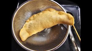 Image result for deep fried pizza