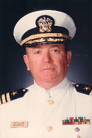 EHS Alumnus Robert Gillen Served as 59th Commander of the USS Constitution 