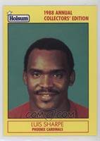 Luis Sharpe Football Cards