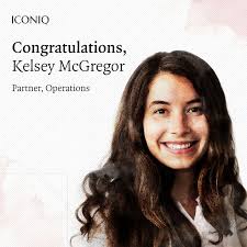 I'm excited to share that I've been promoted to Partner at ICONIQ. Nearly  six years ago, I took a leap and joined ICONIQ without being able to meet  anyone in person (it