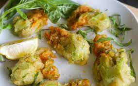 Check spelling or type a new query. Lemon Basil Cashew Cream Stuffed Zucchini Blossoms Vegan Gluten Free One Green Planet