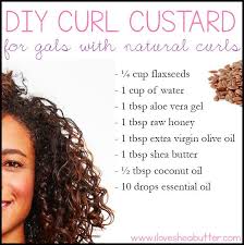 Shea Butter And Flaxseed Gel Recipe Diy Curl Custard Beautymunsta Free Natural Beauty Hacks More Diy Curls Flaxseed Gel Recipe Shea Butter Hair