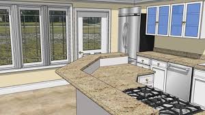 sketchup: kitchen design