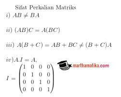 Sehingga, perkalian matriks dengan bilangan real disebut dengan perkalian matriks skalar. Kalkulator Perkalian Matriks 4x4 Sm Blog
