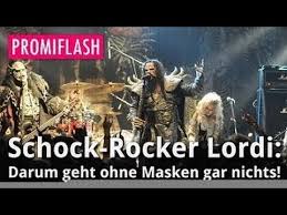 Auf instagram veröffentlichte cro ein bild, auf dem man ihn ohne maske sehen kann. Schock Rocker Lordi Darum Geht Ohne Masken Gar Nichts Youtube