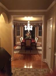 View From Foyer To Dining Room Wall Color Stonebriar Sherwin Williams Georgia Homes Living Room Colors House