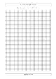 The 0 5 Cm Graph Paper With Black Lines A4 Size A Math Worksheet From The Graph Papers Page At Math Printable Graph Paper Graph Paper Grid Paper Printable
