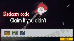 About 500+ million players play. Redeem Code For Guitar Skin Bat In Free Fire Team2earn Store