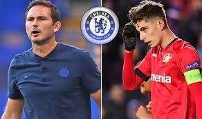 Kai havertz will reportedly remain open to joining chelsea even if they miss out on a champions league spot. Chelsea Boss Frank Lampard Has Golden Chance To Sign Kai Havertz Upgrade Football Sport Express Co Uk