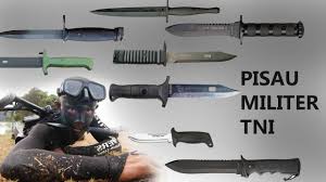 Jenis bilah ini sangat berguna untuk mengiris atau menyayat objek seperti daging atau ikan. Beragam Jenis Pisau Militer Tni Polri Youtube