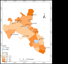 This place is situated in rift valley, kenya, its geographical coordinates are 0° 17' 0 south, 36° 4' 0 east and its. Study Of Urban Heat Island Trends To Aid In Urban Planning In Nakuru County Kenya