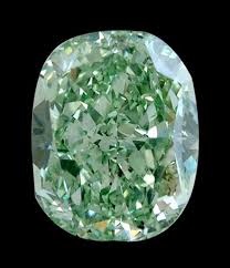 Fancy Green Diamond Gemstone Image Green Diamond Minerals And Gemstones Diamond Gemstone