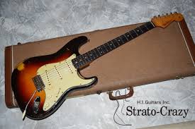 Early54 SunburstMaple neck VG-2240｜ビンテージフェンダー ストラトキャスター専門ショップ｜ストラト・クレイジー