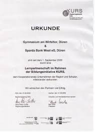 Profitieren sie von unserem günstigen girokonto und angeboten zur baufinanzierung. Gymnasium Am Wirteltor Forderer Partner Kooperationspartner Sparda Bank Kooperationspartner Sparda Bank