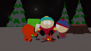 Earthquake, hide, scared, startled, surprise. Eric Cartman Earthquake Gif By South Park Find Share On Giphy