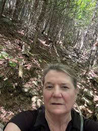 I'm not as wiped this morning as I thought I would be. Yesterday Balcer  Mona Marlene Gaudette and I hiked our thirty second 4,000 footer, Mount  Carrigain, getting us two-thirds of the