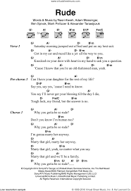 magic rude sheet music for guitar chords pdf