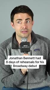 Jonathan Bennett Spamalot