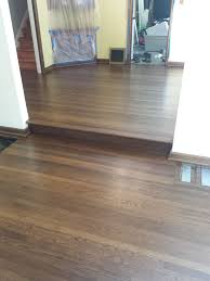 Stained Floor Duraseal Med Brown Portland Oregon Red Oak Wood Floors Red Oak Wood Red Oak Floors